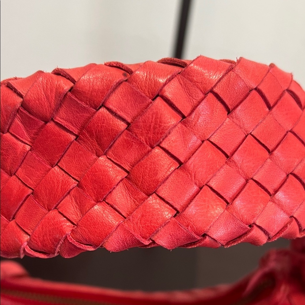 GLB | Woven Leather Hobo Bag - Picture 7 of 10